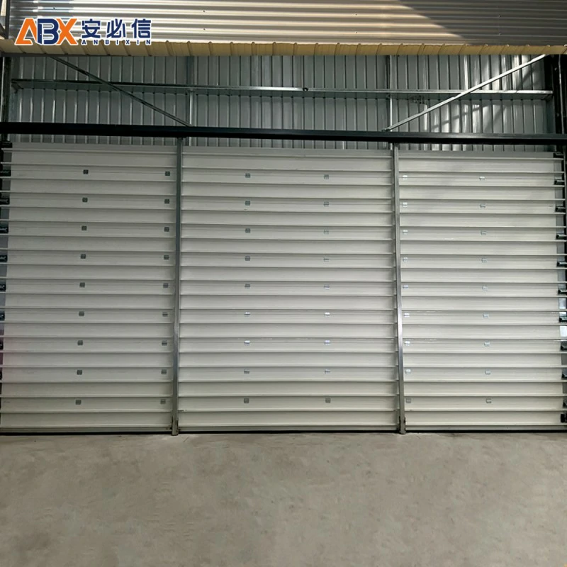 和田翻板滑升门